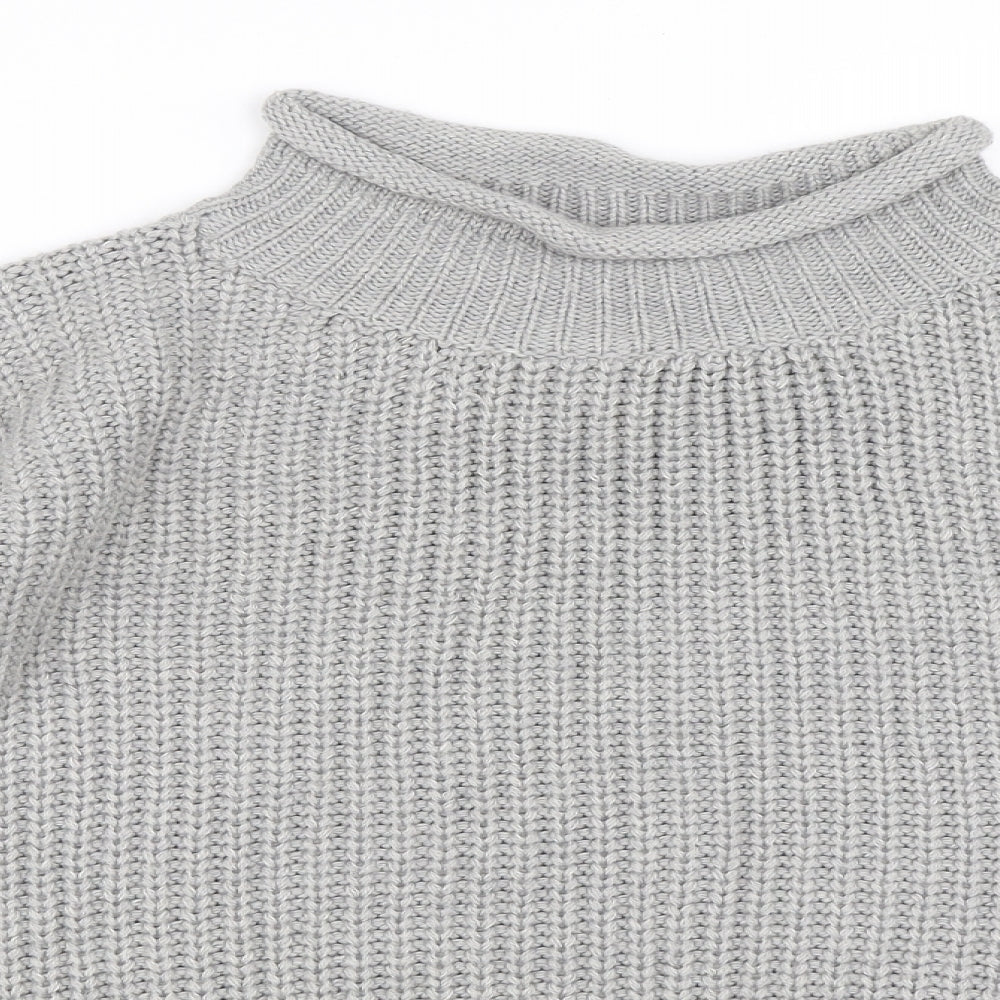 Atmosphere Womens Grey   Pullover Jumper Size 6