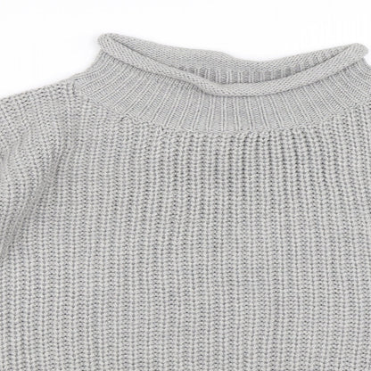 Atmosphere Womens Grey   Pullover Jumper Size 6
