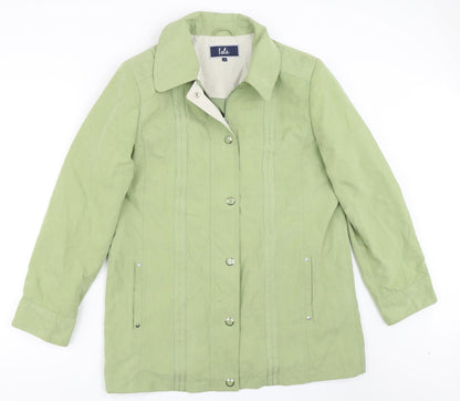 Womens UK Size 12 Isle Green Jacket