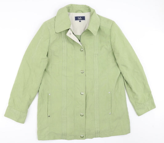Womens UK Size 12 Isle Green Jacket