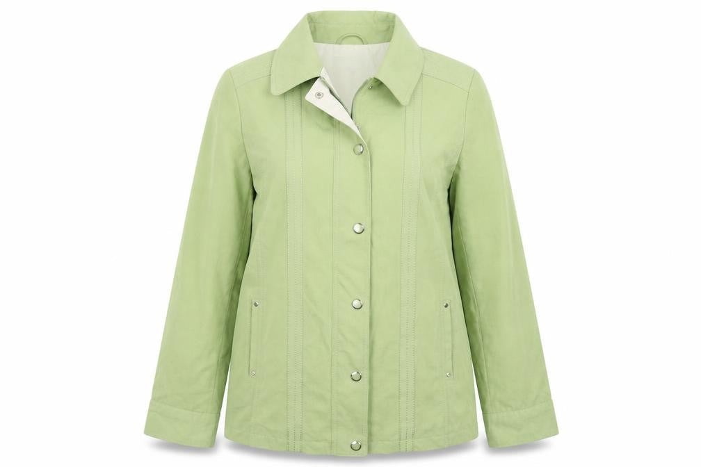 Womens UK Size 12 Isle Green Jacket