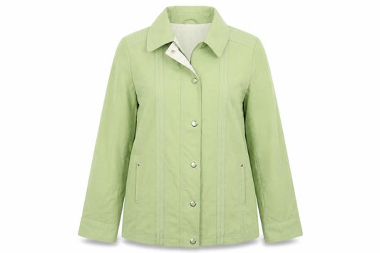 Womens UK Size 12 Isle Green Jacket