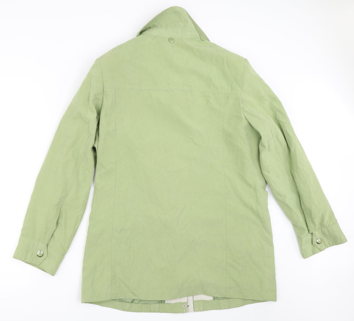 Womens UK Size 12 Isle Green Jacket