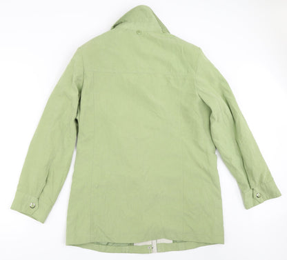 Womens UK Size 12 Isle Green Jacket