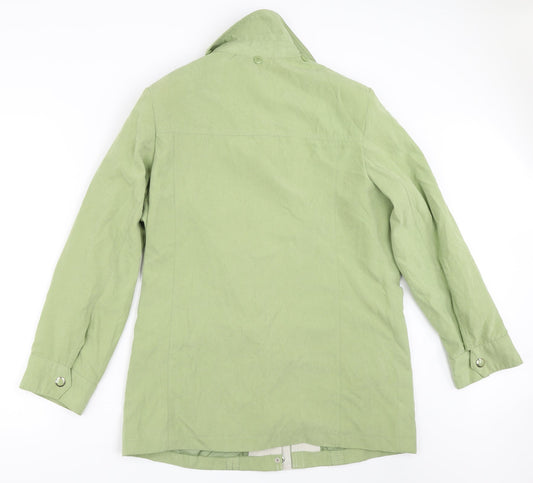 Womens UK Size 12 Isle Green Jacket
