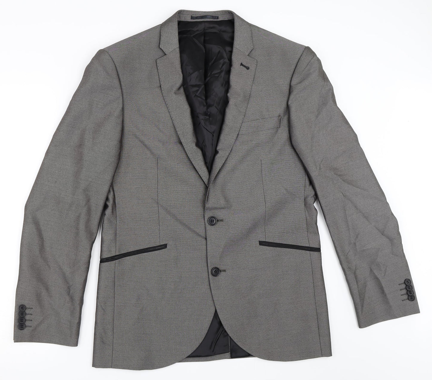 Mens UK Size 40 Taylor & Wright Regular Grey Suit Jacket
