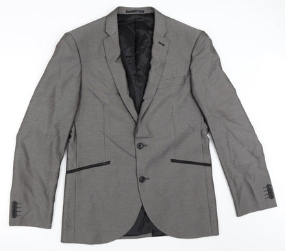 Mens UK Size 40 Taylor & Wright Regular Grey Suit Jacket