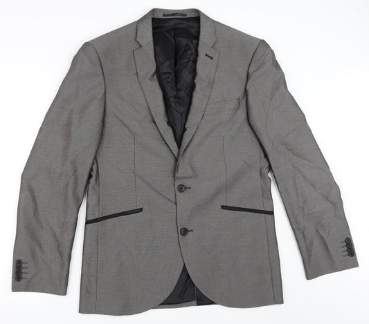 Mens UK Size 40 Taylor & Wright Regular Grey Suit Jacket