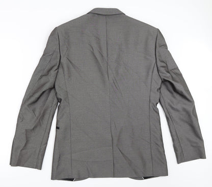 Mens UK Size 40 Taylor & Wright Regular Grey Suit Jacket