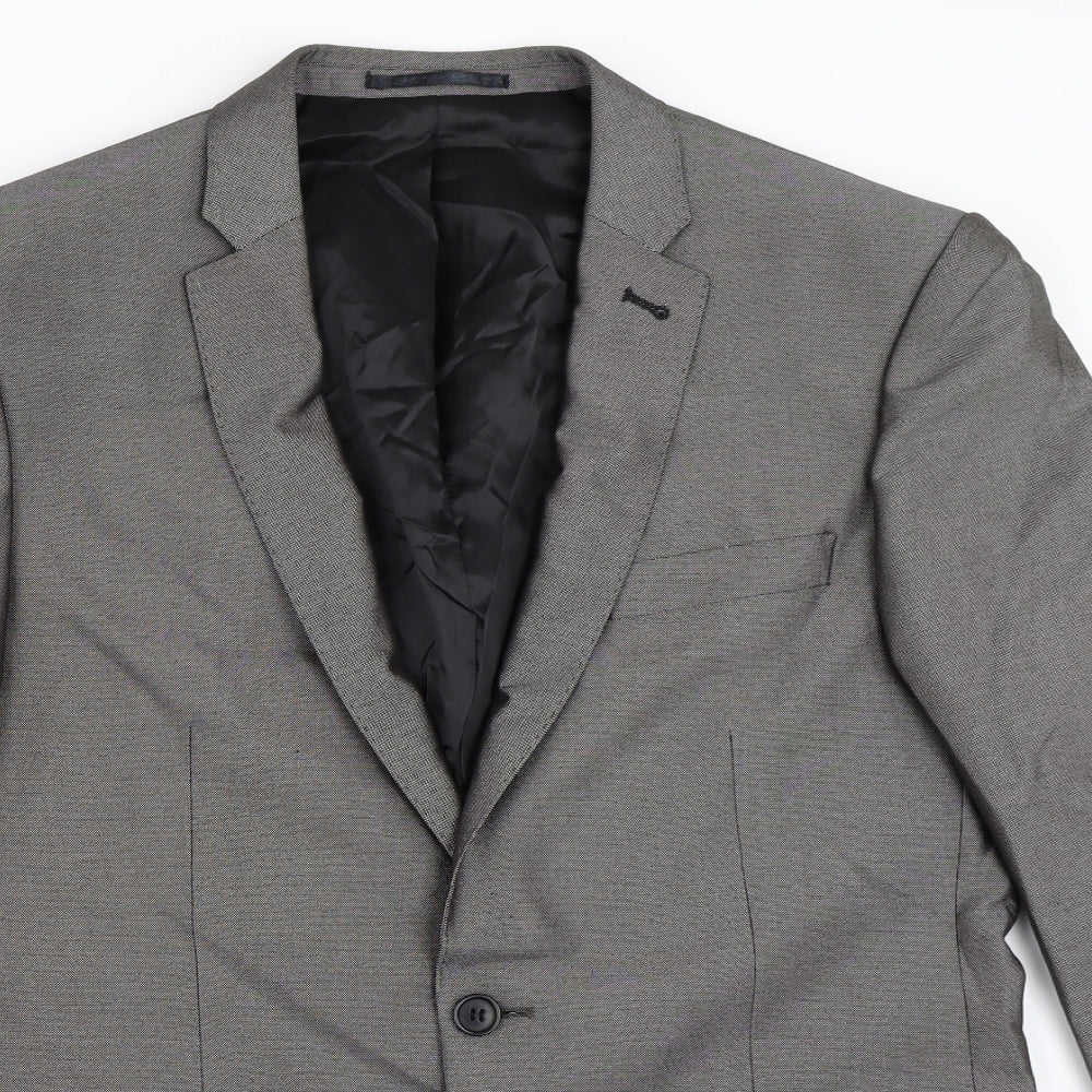 Mens UK Size 40 Taylor & Wright Regular Grey Suit Jacket