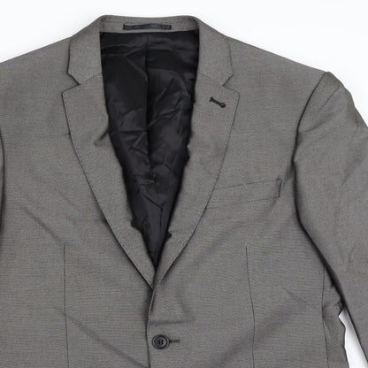 Mens UK Size 40 Taylor & Wright Regular Grey Suit Jacket