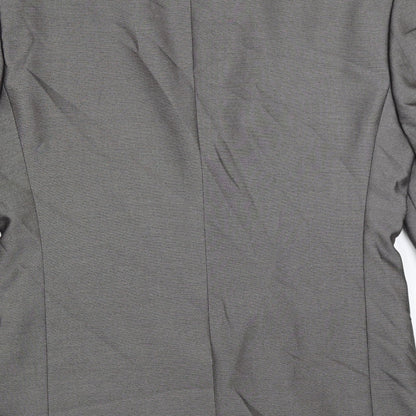 Mens UK Size 40 Taylor & Wright Regular Grey Suit Jacket