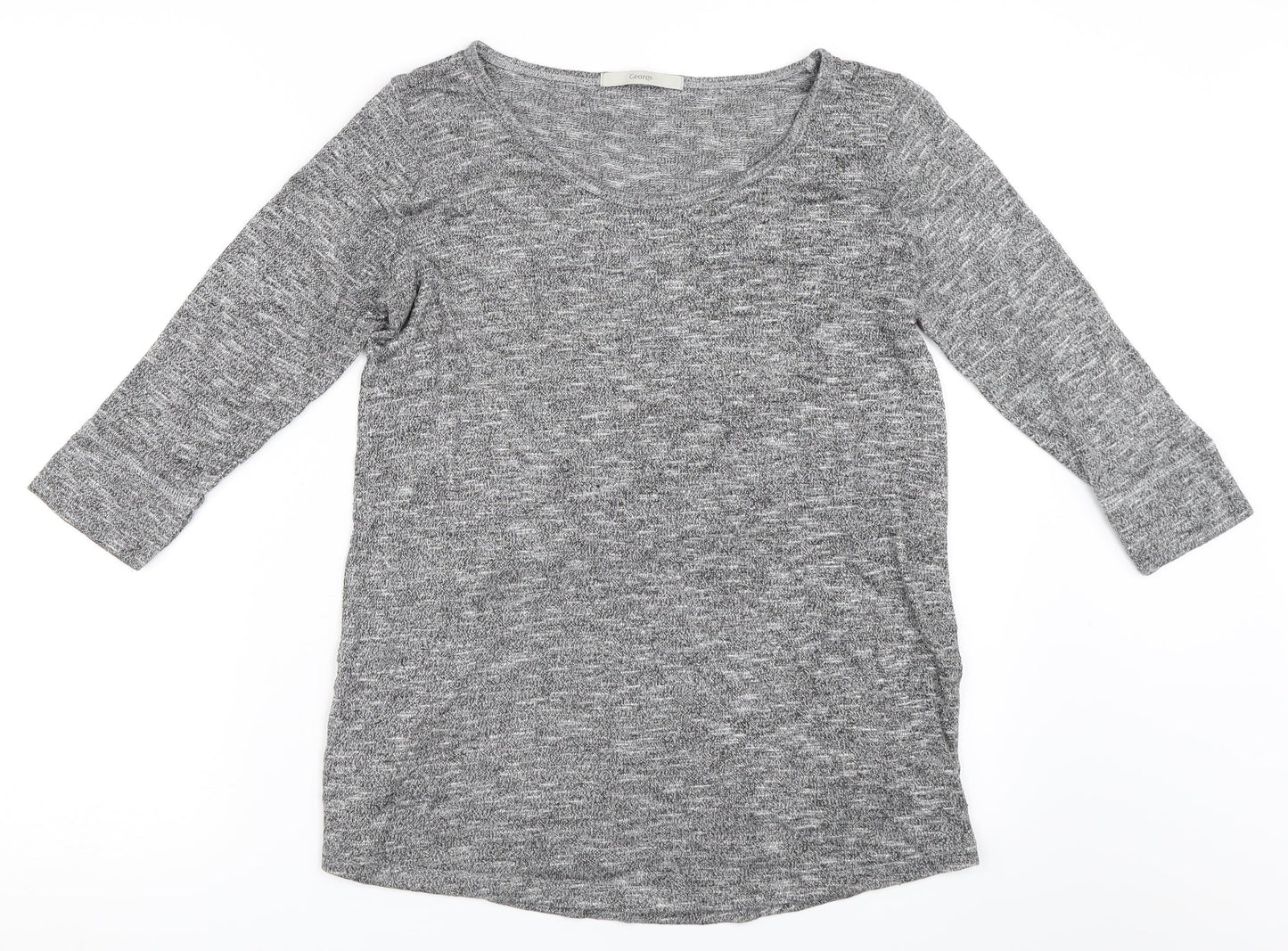 George Womens Grey   Pullover Jumper Size 10