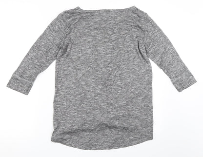 George Womens Grey   Pullover Jumper Size 10