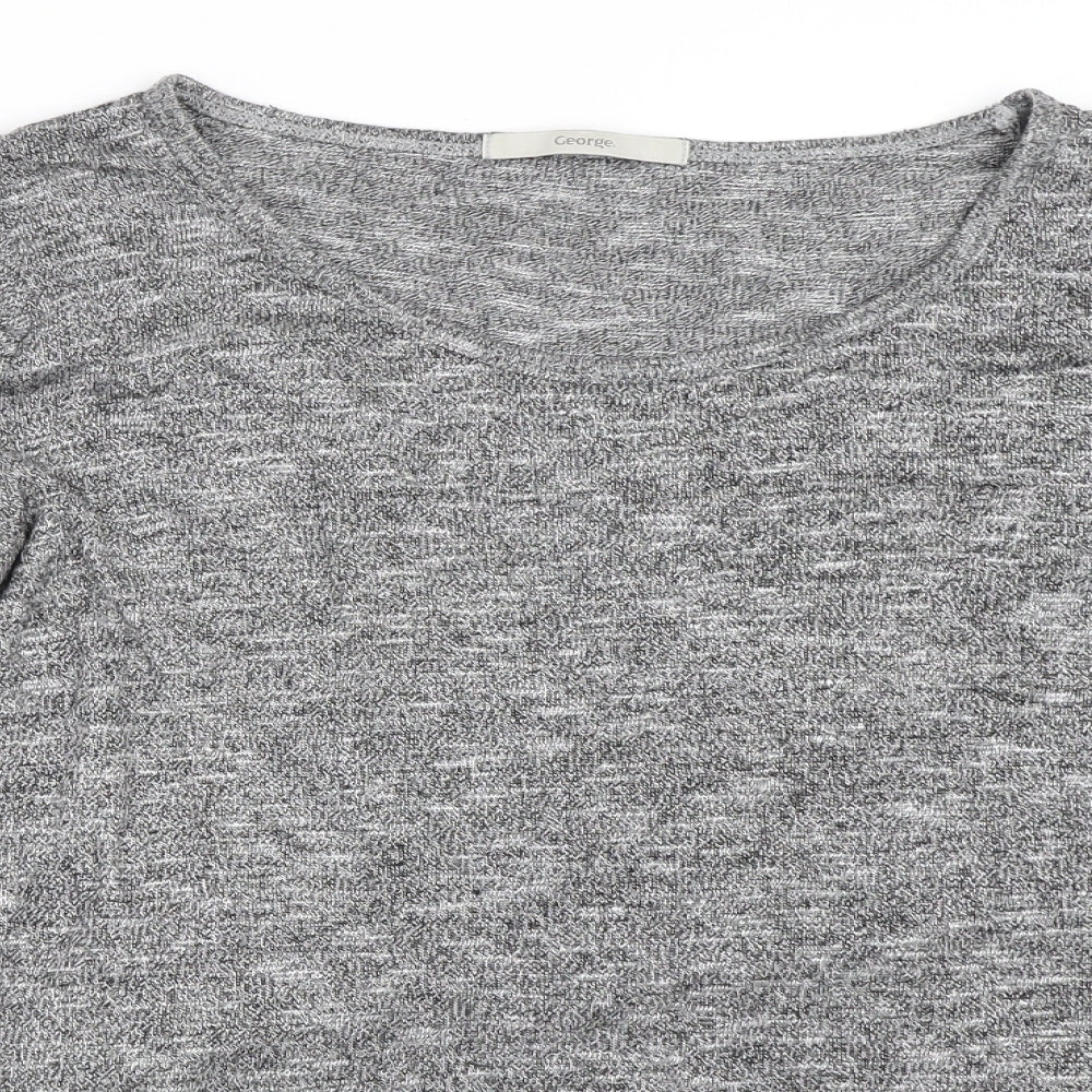 George Womens Grey   Pullover Jumper Size 10