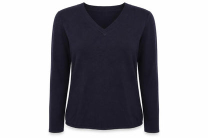 Bonmarché Womens Blue Pullover Jumper Size 16