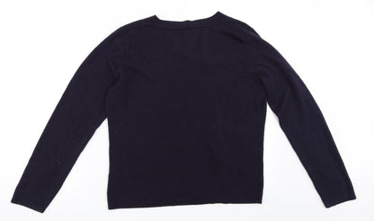 Bonmarché Womens Blue Pullover Jumper Size 16