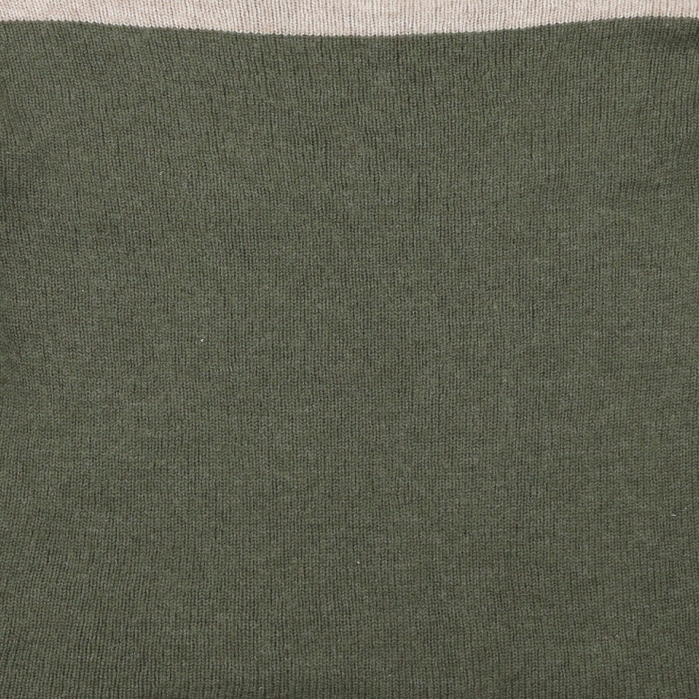 Wrap Womens Green   Pullover Jumper Size XS