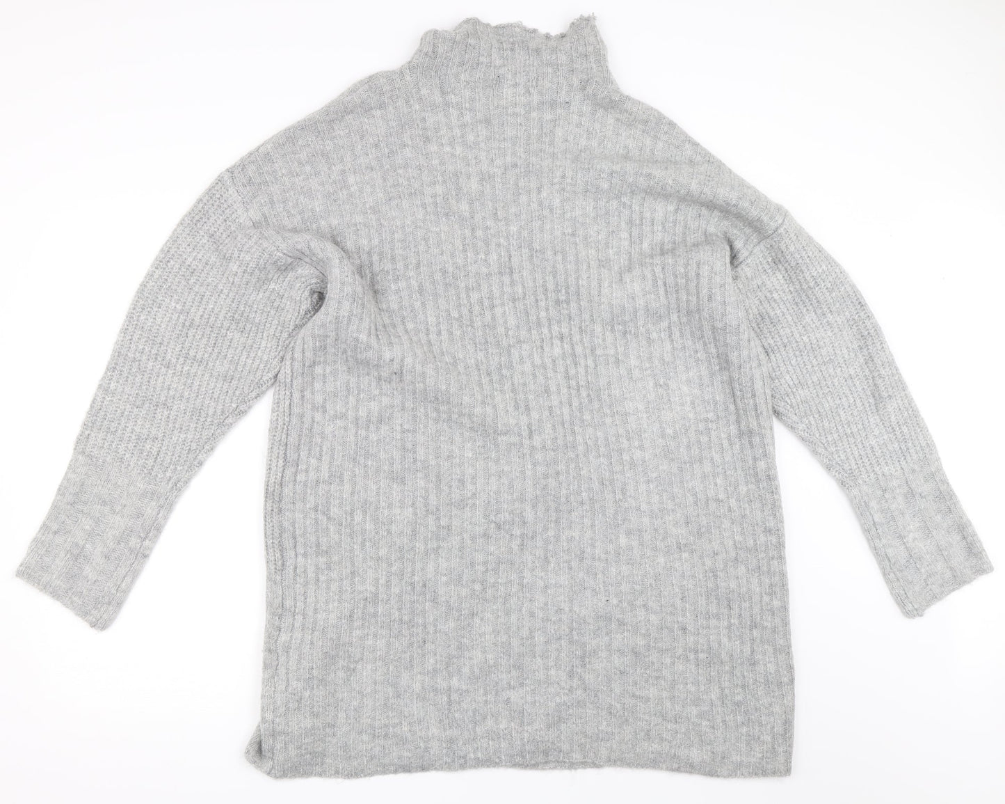 George Womens Grey   Pullover Jumper Size L