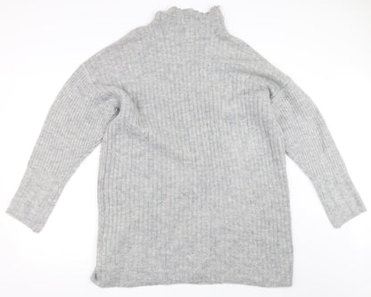 George Womens Grey   Pullover Jumper Size L