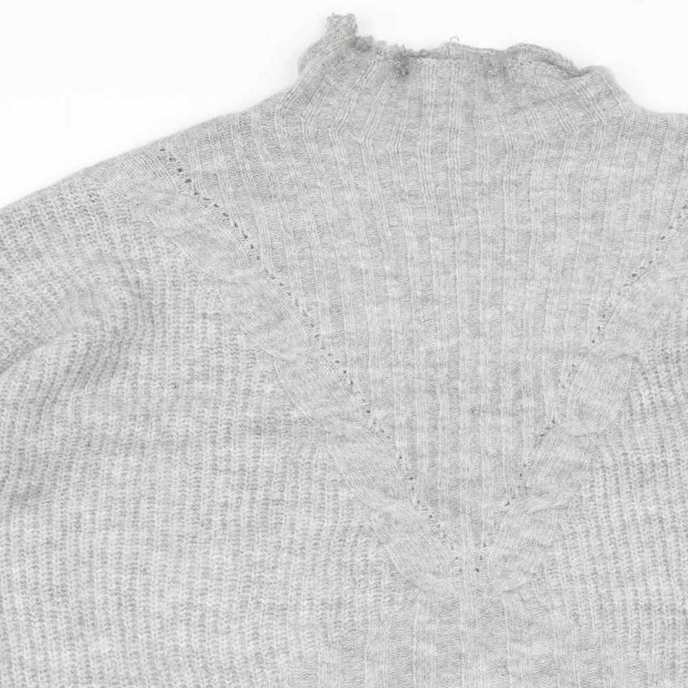 George Womens Grey   Pullover Jumper Size L