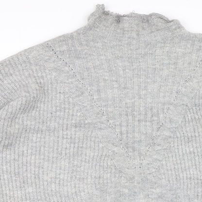 George Womens Grey   Pullover Jumper Size L