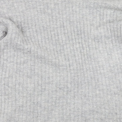 George Womens Grey   Pullover Jumper Size L