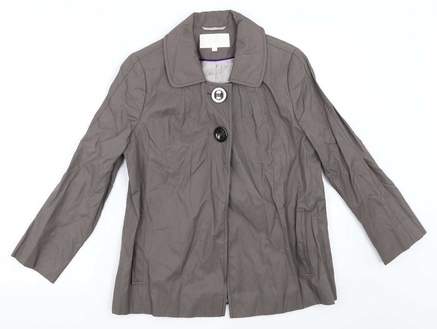 Womens UK Size 10 Ronit Zilkha Grey Jacket