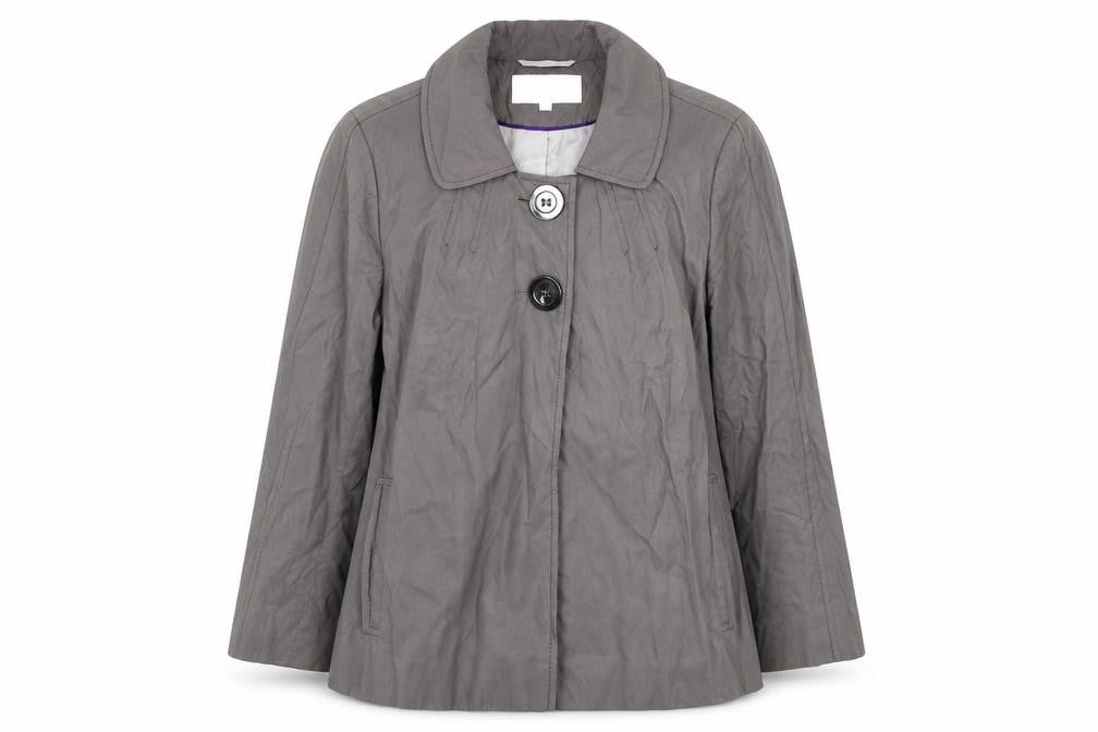 Womens UK Size 10 Ronit Zilkha Grey Jacket