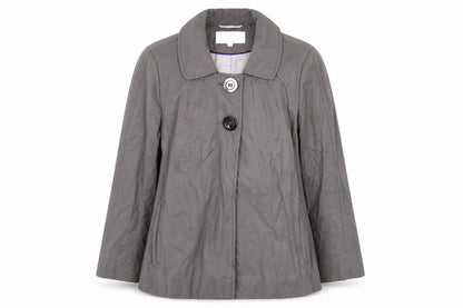 Womens UK Size 10 Ronit Zilkha Grey Jacket