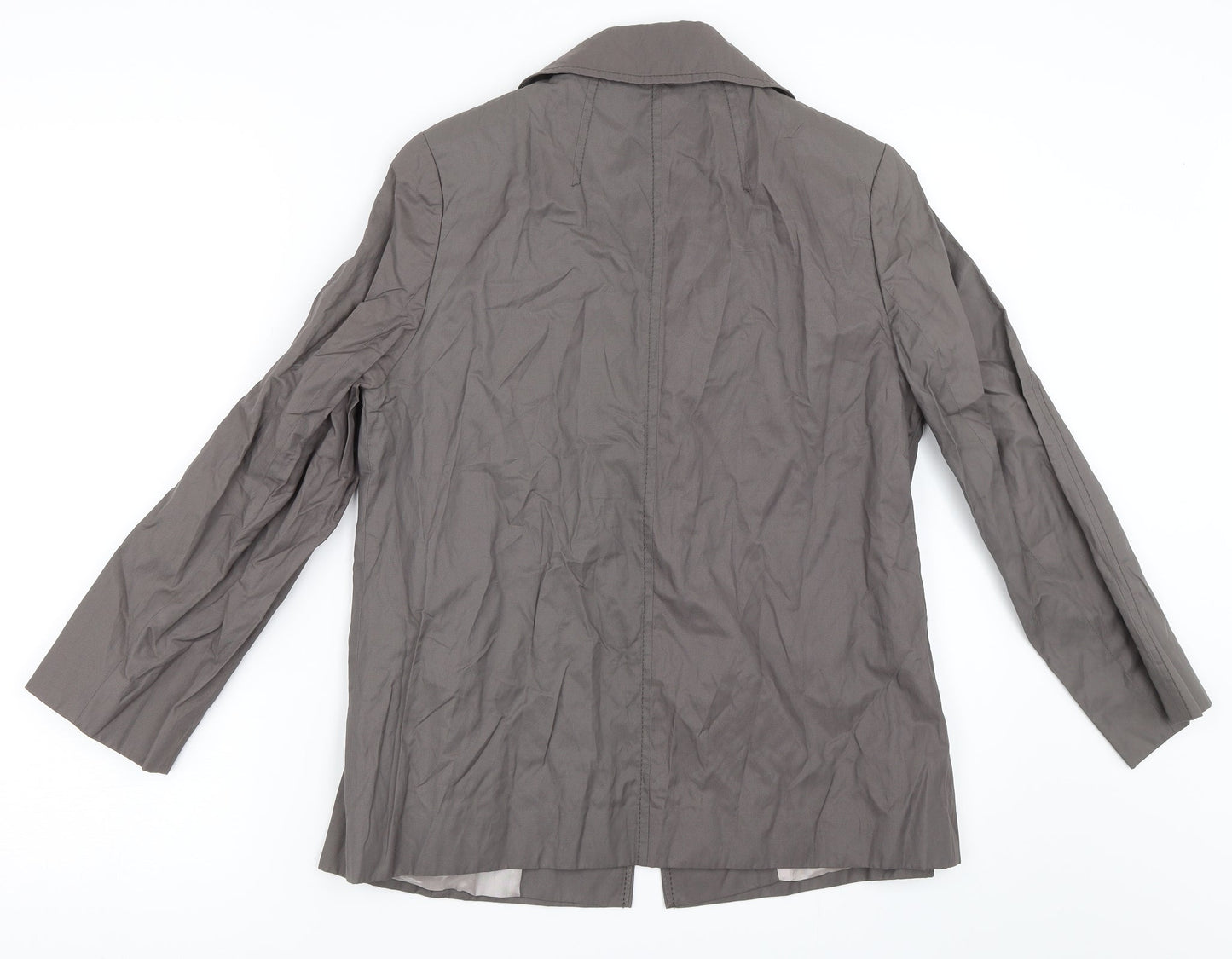Womens UK Size 10 Ronit Zilkha Grey Jacket