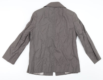 Womens UK Size 10 Ronit Zilkha Grey Jacket
