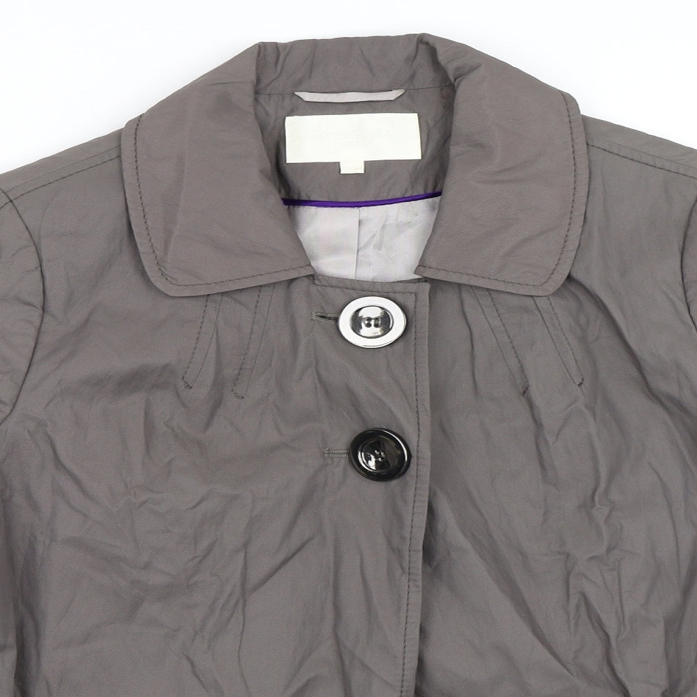 Womens UK Size 10 Ronit Zilkha Grey Jacket