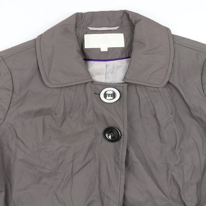Womens UK Size 10 Ronit Zilkha Grey Jacket