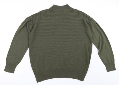 Tu Womens Green   Pullover Jumper Size 14