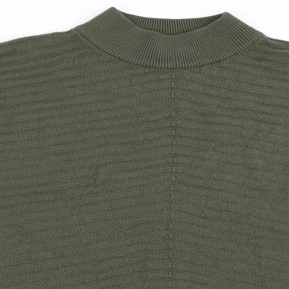 Tu Womens Green   Pullover Jumper Size 14