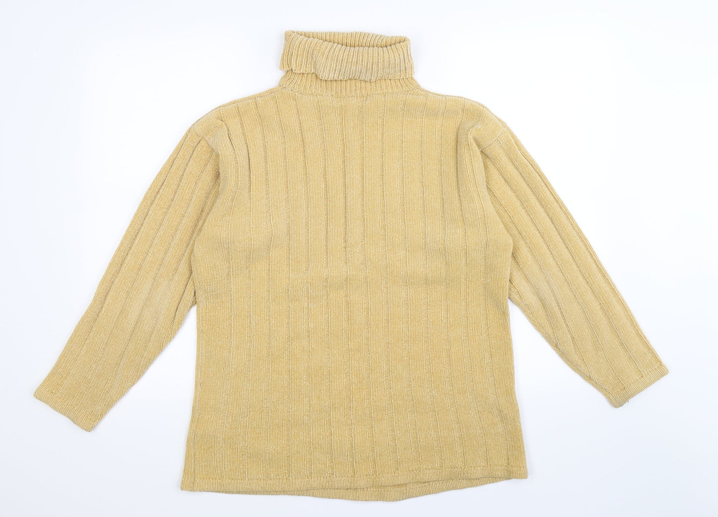 Holmewood Womens Beige  Knit Pullover Jumper Size 12