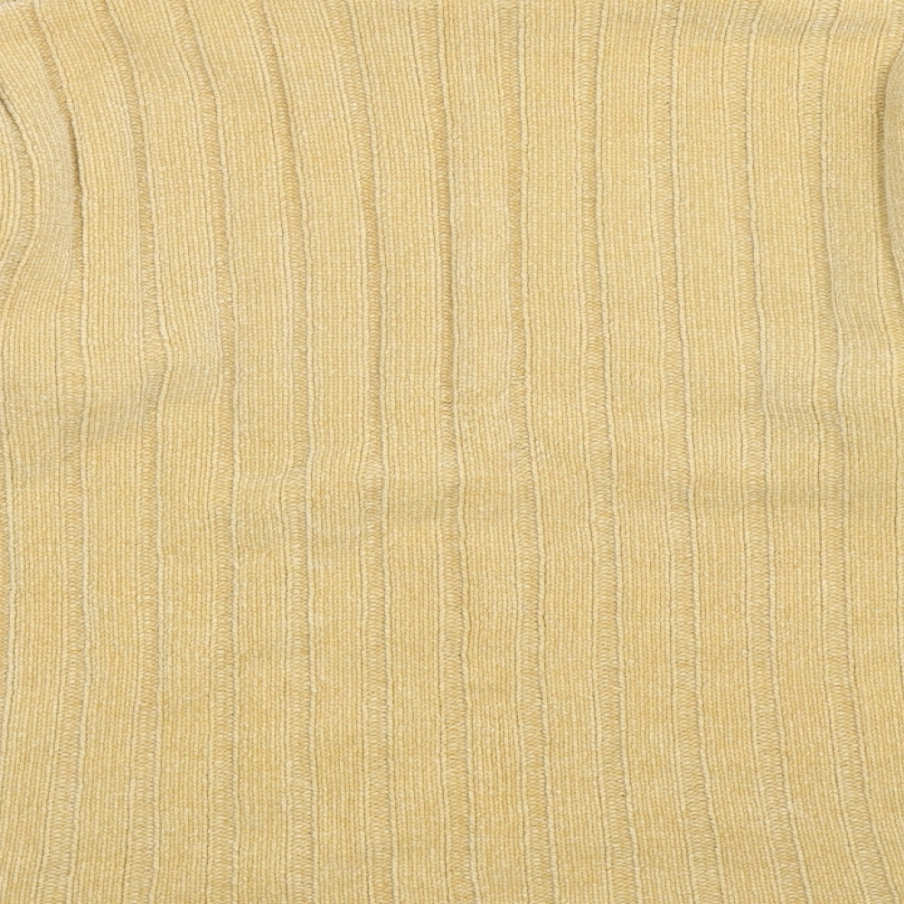 Holmewood Womens Beige  Knit Pullover Jumper Size 12