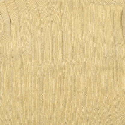 Holmewood Womens Beige  Knit Pullover Jumper Size 12