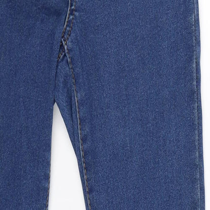 Denim Co Womens Blue  Denim Skinny Jeans Size 6 L29 in