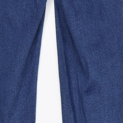 Denim Co Womens Blue  Denim Skinny Jeans Size 6 L29 in
