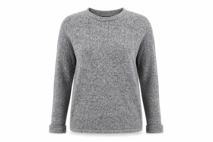 Primark Womens Grey  Knit Pullover Jumper Size 6