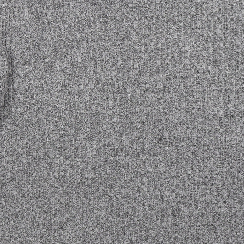Primark Womens Grey  Knit Pullover Jumper Size 6