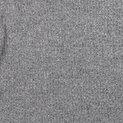 Primark Womens Grey  Knit Pullover Jumper Size 6
