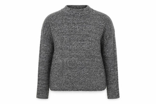 Divided Womens Grey  Knit Pullover Jumper Size S