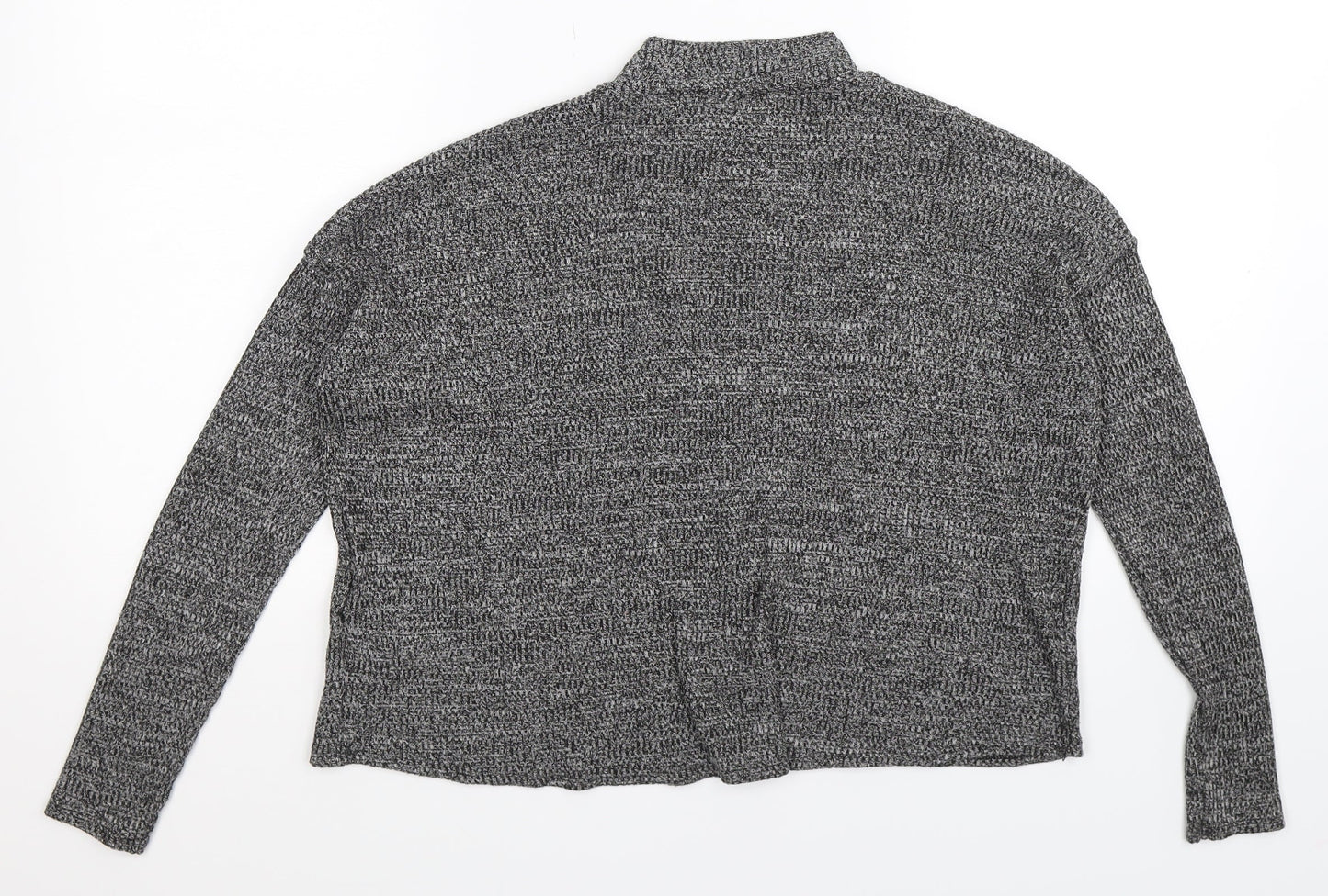 Divided Womens Grey  Knit Pullover Jumper Size S