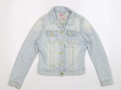 Womens UK Size 8 Denim Co Blue Jacket