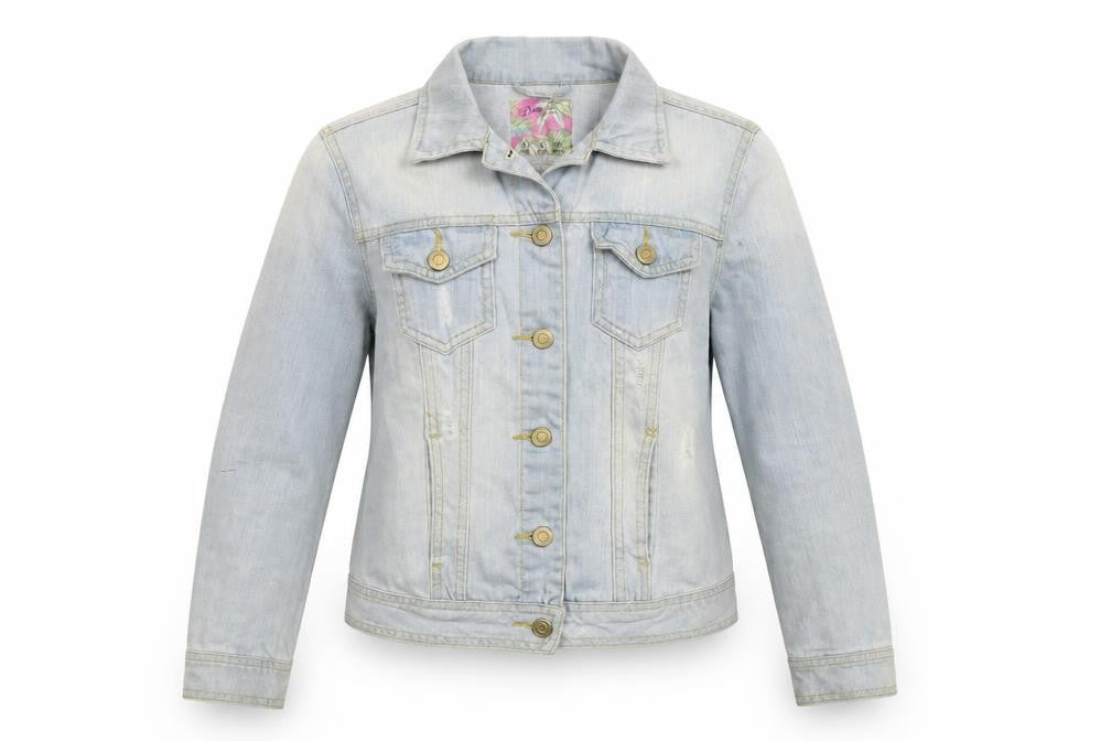 Womens UK Size 8 Denim Co Blue Jacket