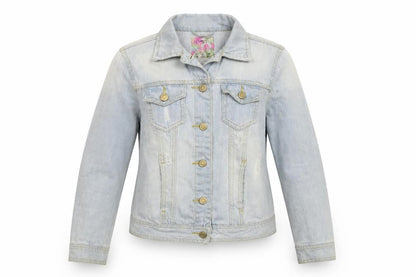 Womens UK Size 8 Denim Co Blue Jacket