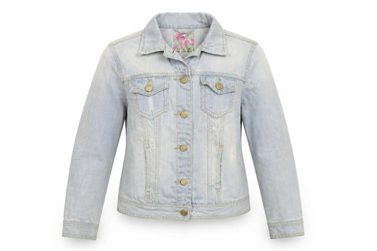 Womens UK Size 8 Denim Co Blue Jacket